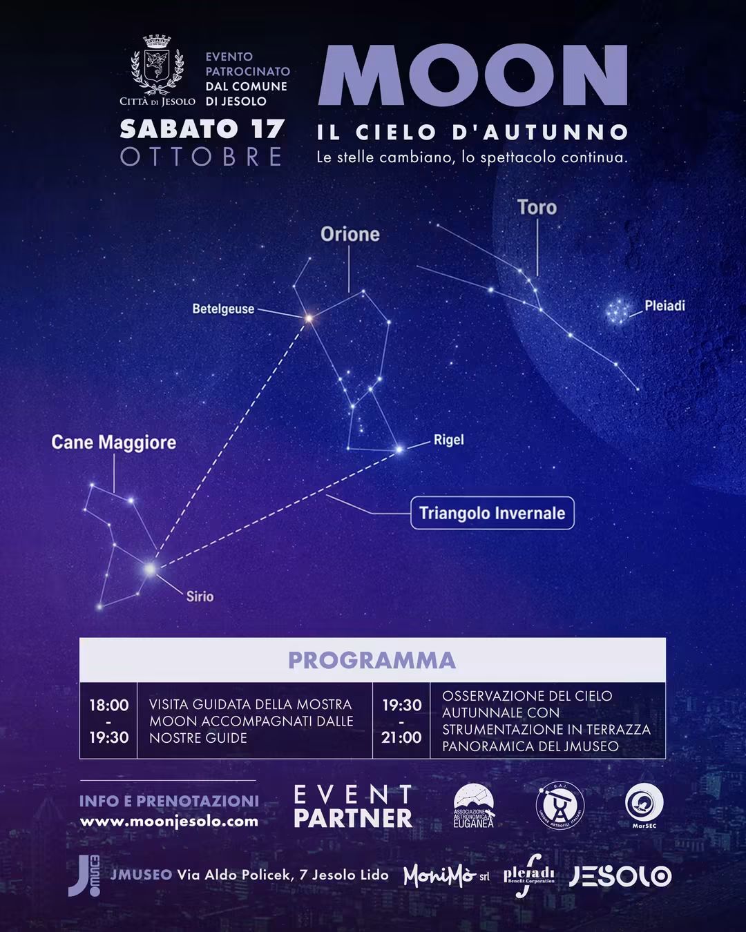 JMoon 17 ottobre JMoon 17 ottobre